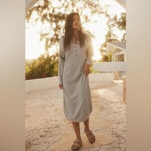 FREE PEOPLE
Hailee Sweater Midi Dress XS